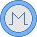 Monero Cryptocurrency Monero Coin Icon