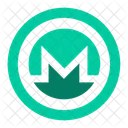 Monero Crypto Monnaie Crypto Icône