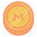 Cryptocurrency Digital Xmr Icon