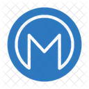 Monero Crypt Currency Icon