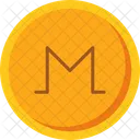 Monero Cryptocurrency Monero Coin Icon