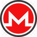 Monero Blockchain Btc Icon