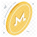 Monero Coin Cryptocurrency Crypto Icône