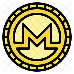 Monero Coin  Icon