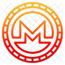 Monero Xmr Coin Crypto Digital Money Cryptocurrency Icon