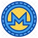 Monero Coin  Icon