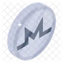 Monero Coin Monero Currency Cryptocurrency Icône
