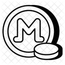 Monero Coin  Icône
