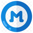 Monero Coin Cryptocurrency Crypto Icône
