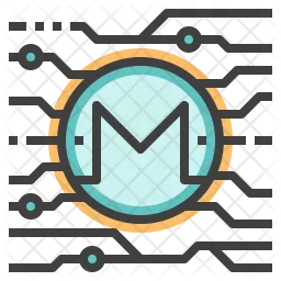 Criptomoeda Monero  Ícone