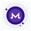 Monero Monero Coin Altcoin Icon