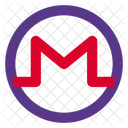 Monero Icône