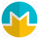 Monero Icône