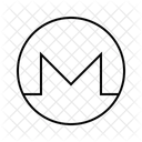 Monero Xmr Crypto Icône