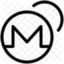 Monero  Icône