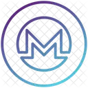 Monero  Icône