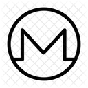 Monero  Icône