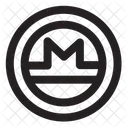 Monero  Icône