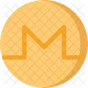 Monero Trading Crypto Icône