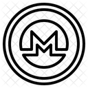 Monero  Icône