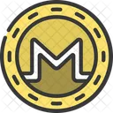 Monero Cash Crypto Icône