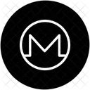 Monero Cryptocurrency Crypto Icône