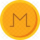 Monero Cryptocurrency Monero Coin Icône