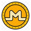 Cryptocurrency Crypto Currency Icône