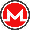 Monero Blockchain Btc Icône