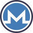 Monero Blockchain Btc Icône