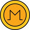 Monero Cryptocurrency Monero Coin Icône