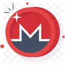 Monero Coin Crypto Icône