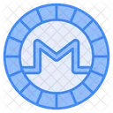 Monero Coin Crypto Icône