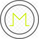 Monero Cryptocurrency Monero Coin Icône