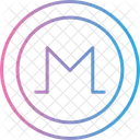 Monero Cryptocurrency Monero Coin Icône