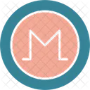 Monero Cryptocurrency Monero Coin Icône