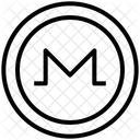 Cryptocurrency Token Coin Icône