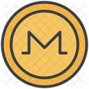 Cryptocurrency Token Coin Icône