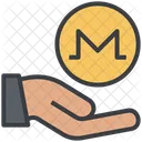 Cryptocurrency Token Coin Icône