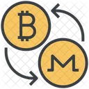 Cryptocurrency Money Coin Icône
