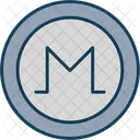 Monero Cryptocurrency Monero Coin Icône