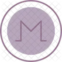 Monero Cryptocurrency Monero Coin Icône