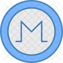 Monero Cryptocurrency Monero Coin Icône