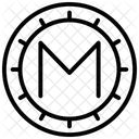 Crypto Staking Line Icon Icône