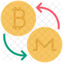 Cryptocurrency Money Coin Icône