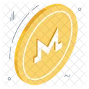 Moneda Monero Criptomoneda Cripto Icono