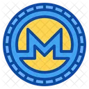 Moneda monero  Icono