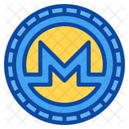 Moneda monero  Icono