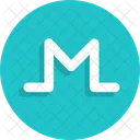 Currency Cryptocurrency Monero Icon