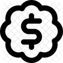 Monet-Abzeichen  Symbol